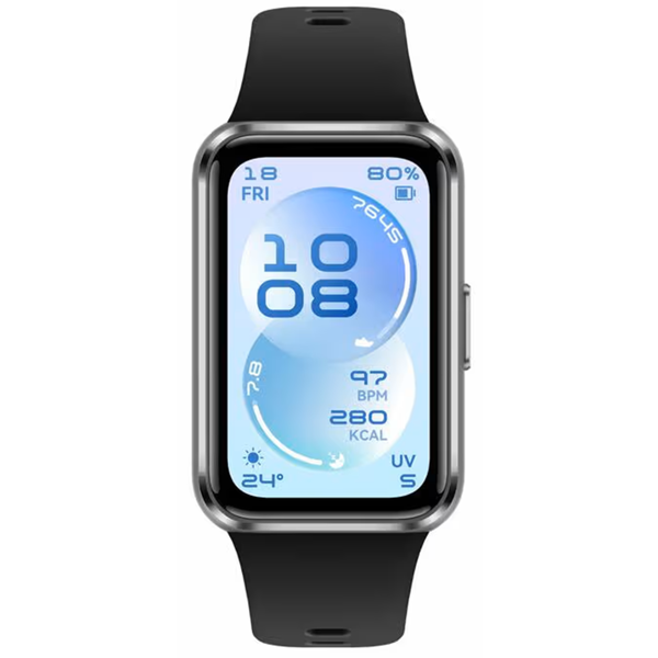 სმარტ საათი Huawei 55020GVF Band 11, 1.62", Bluetooth, Smart Watch, Black