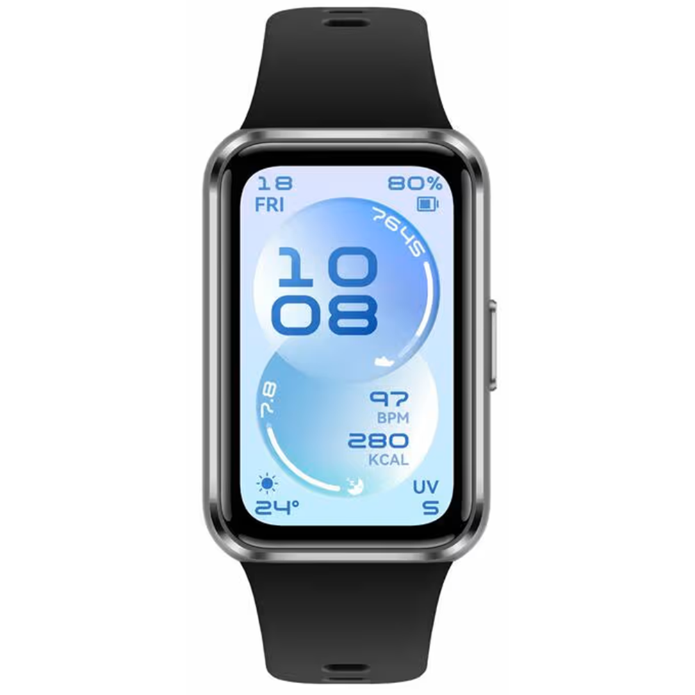 სმარტ საათი Huawei 55020GVF Band 11, 1.62", Bluetooth, Smart Watch, Black