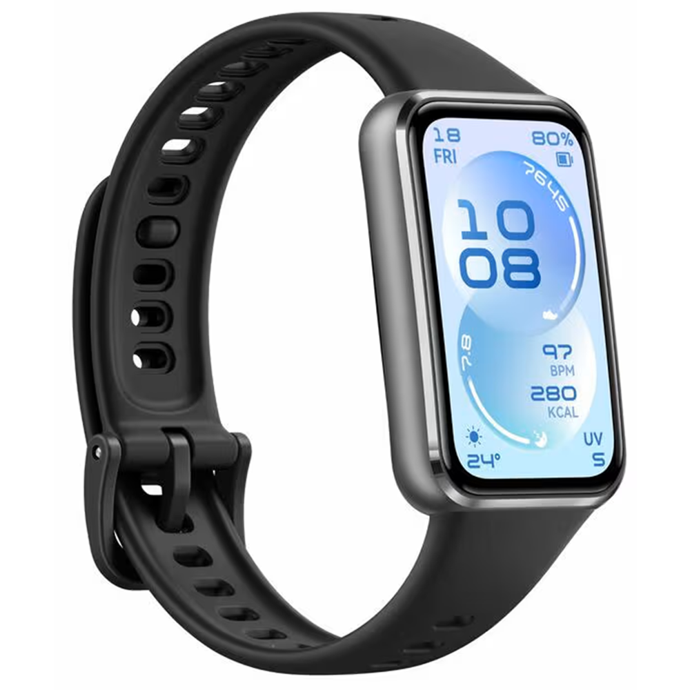 Smart Watch Huawei 55020GVF Band 11, 1.62", Bluetooth, Black