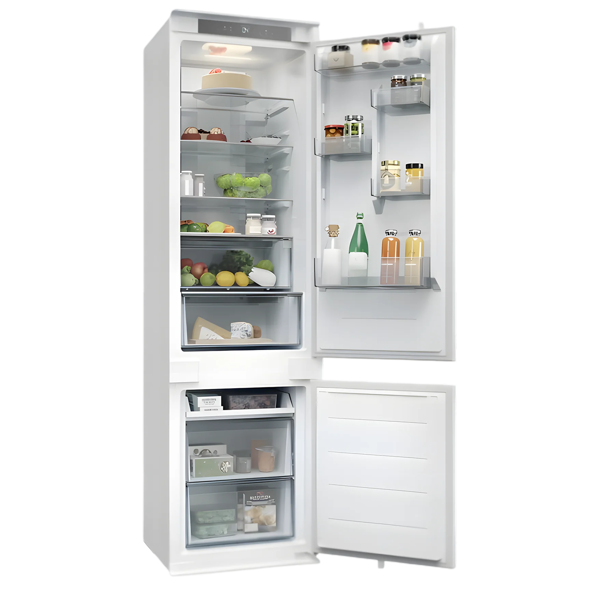 Built-in Refrigerator Marazzi MBI-BC2-382W-H, A+, 382L, 35dB, No Frost, White