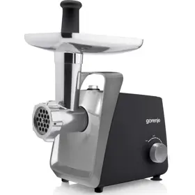 Meat Grinder Gorenje MG1601SB, 1600W, Black/Grey