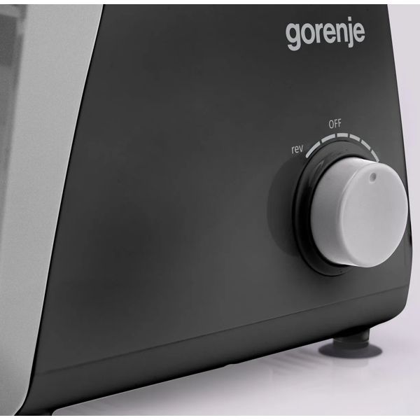 Meat Grinder Gorenje MG1601SB, 1600W, Black/Grey
