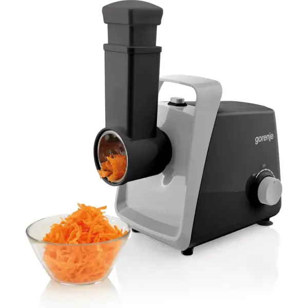 Meat Grinder Gorenje MG1601SB, 1600W, Black/Grey