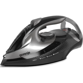 Steam Iron Braun SIH3200BKS, 3200W, 0.42L, Black/Grey