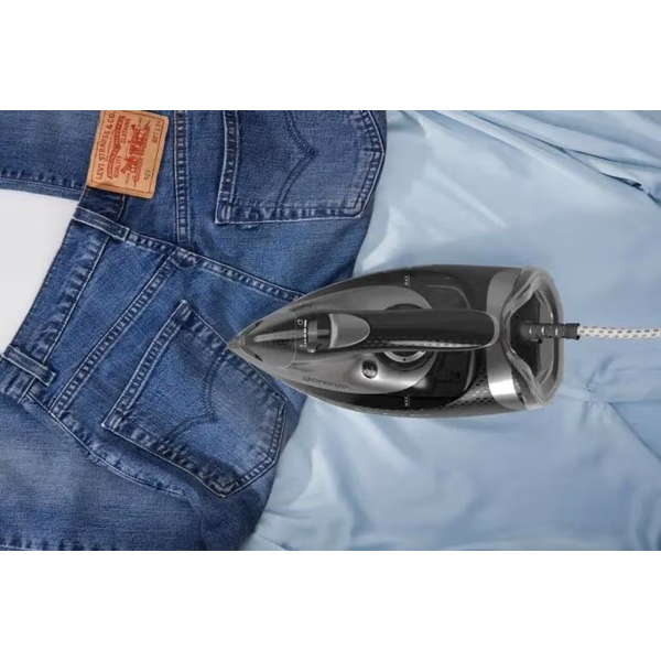 Steam Iron Braun SIH3200BKS, 3200W, 0.42L, Black/Grey