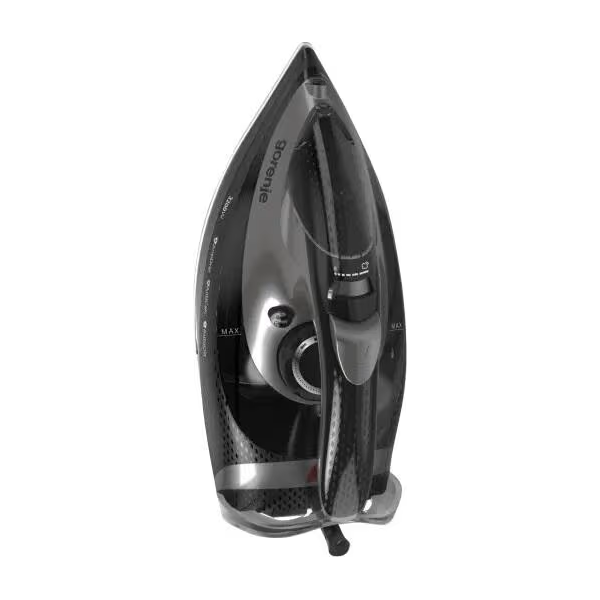 Steam Iron Braun SIH3200BKS, 3200W, 0.42L, Black/Grey
