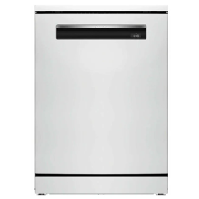 Dishwasher Bosch SMP6EMW86Q, G, 46dB, White