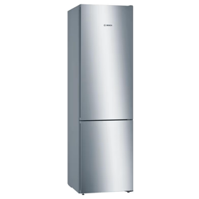 Refrigerator Bosch KGN39UL316, 368L, E, 39dB, No Frost, Silver
