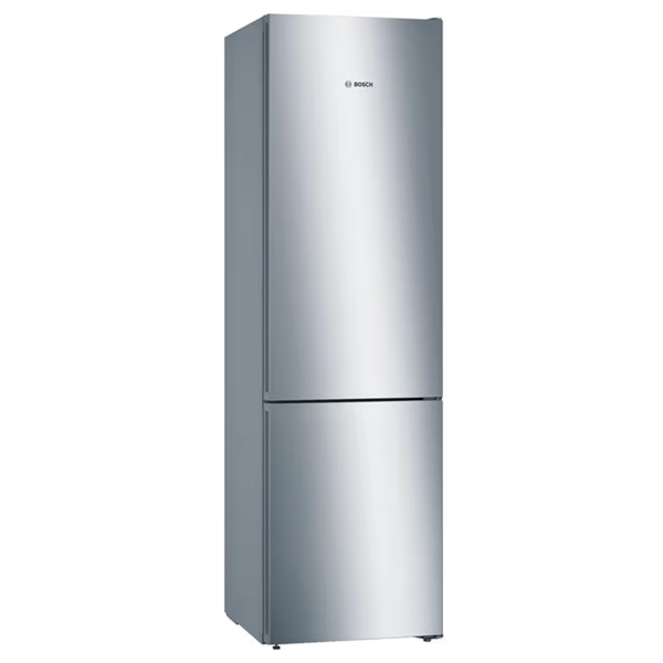 Refrigerator Bosch KGN39UL316, 368L, E, 39dB, No Frost, Silver