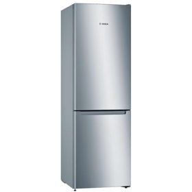 Refrigerator Bosch KGN36NL306, 305L, E, 42dB, No Frost, Silver