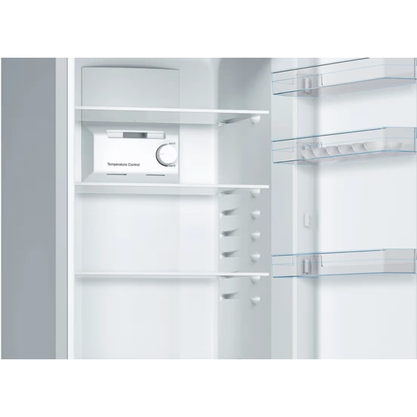 Refrigerator Bosch KGN36NL306, 305L, E, 42dB, No Frost, Silver