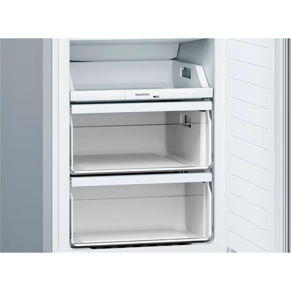 Refrigerator Bosch KGN36NL306, 305L, E, 42dB, No Frost, Silver
