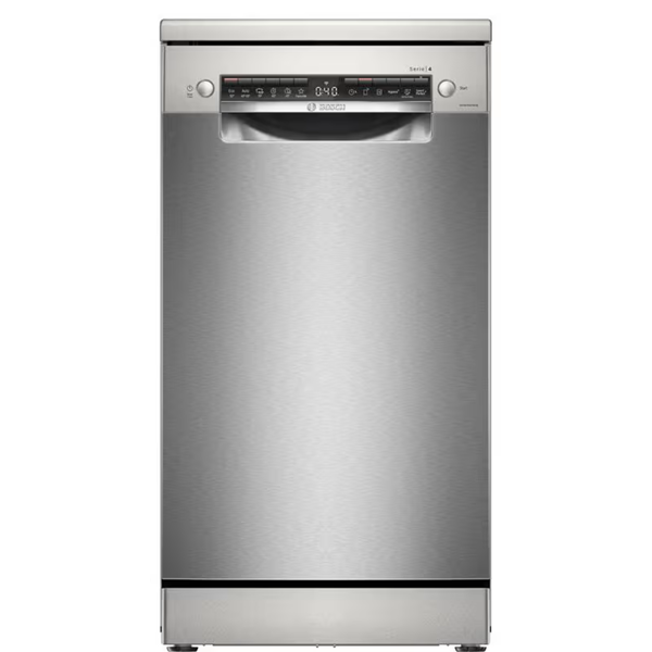 Dishwasher Bosch SPS4HMI64Q, 46dB, Silver