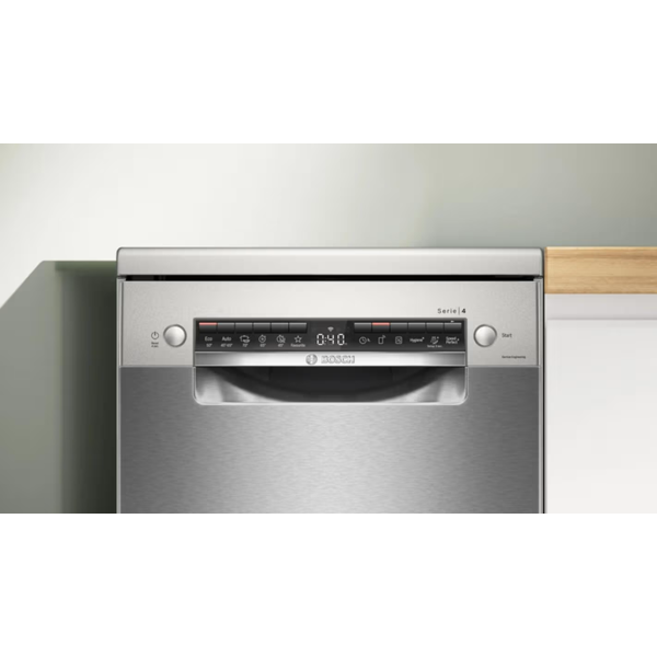 Dishwasher Bosch SPS4HMI64Q, 46dB, Silver
