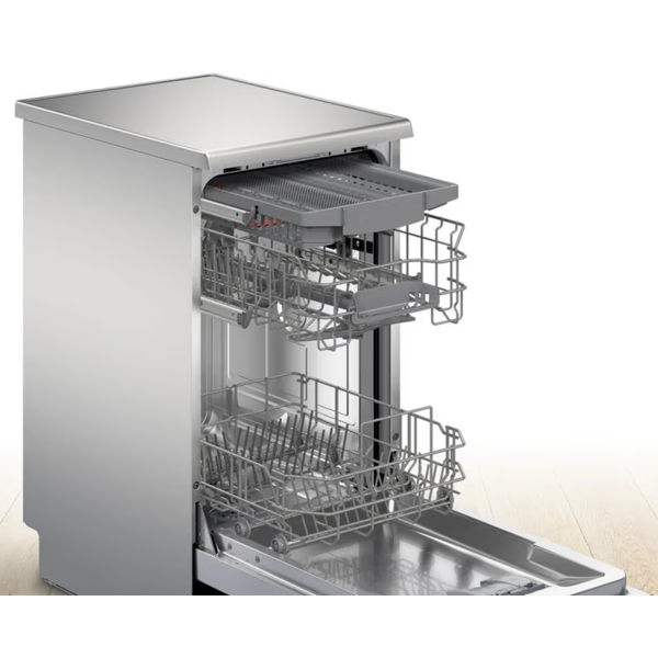 Dishwasher Bosch SPS4HMI64Q, 46dB, Silver