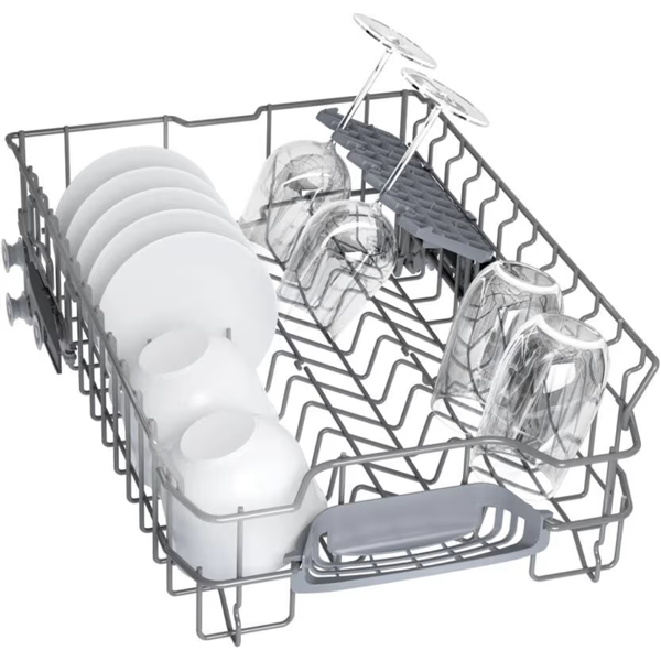 Dishwasher Bosch SPS4HMI64Q, 46dB, Silver