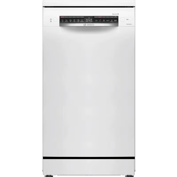 ჭურჭლის სარეცხი მანქანა Bosch SPS4HMW64Q, E, 46dB, Dishwasher, White