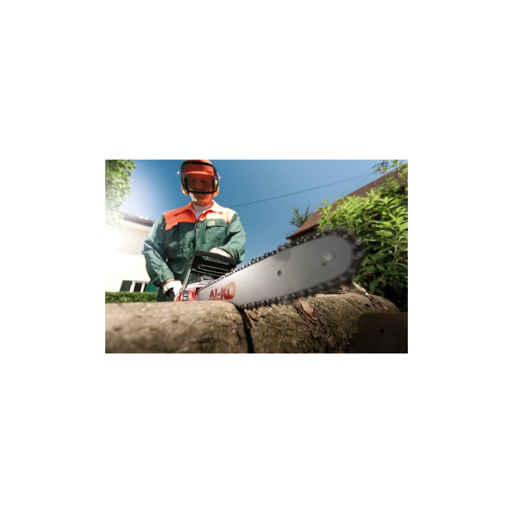 Electric Chainsaw AL-KO EKI 2200/40, 2200W, Red