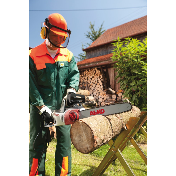 ჯაჭვური ელექტროხერხი AL-KO EKS 2400/40, 2400W, Electric Chainsaw, Red