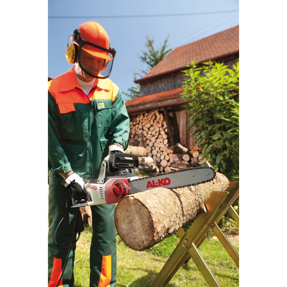 ჯაჭვური ელექტროხერხი AL-KO EKS 2400/40, 2400W, Electric Chainsaw, Red
