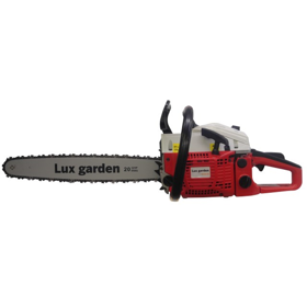 ბენზოხერხი Lux Garden 11030562, 2100W, Petrol Chainsaw, Red