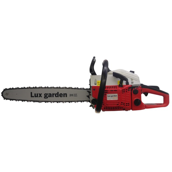 ბენზოხერხი Lux Garden 11030562, 2100W, Petrol Chainsaw, Red