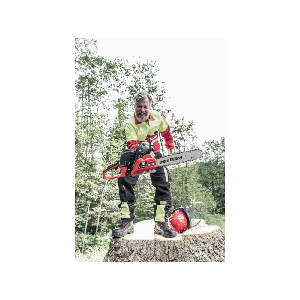 ჯაჭვური ბენზოხერხი Solo by AL-KO 6646 Comfort, 2000W, Petrol Chainsaw, Red