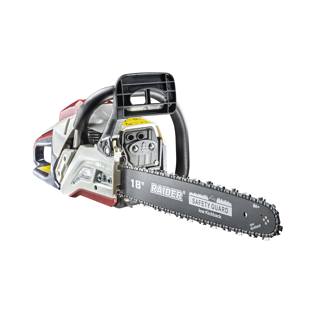 Petrol Chainsaw Raider RDP-GCS26, 2400W, Red\Grey