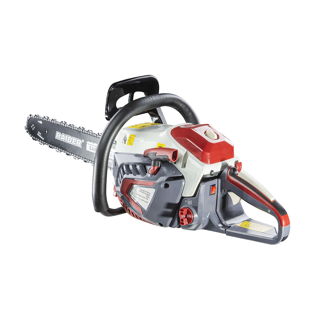 Petrol Chainsaw Raider RDP-GCS26, 2400W, Red\Grey