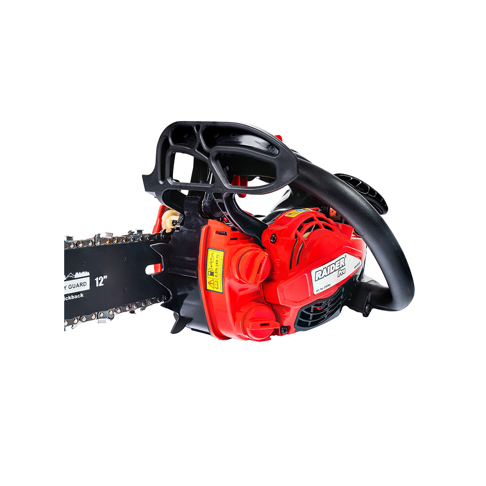 Petrol Chainsaw Raider RDP-GCS27, 1000W, Red