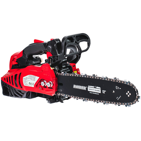 ბენზოხერხი Raider RDP-GCS27, 1000W, Petrol Chainsaw, Red