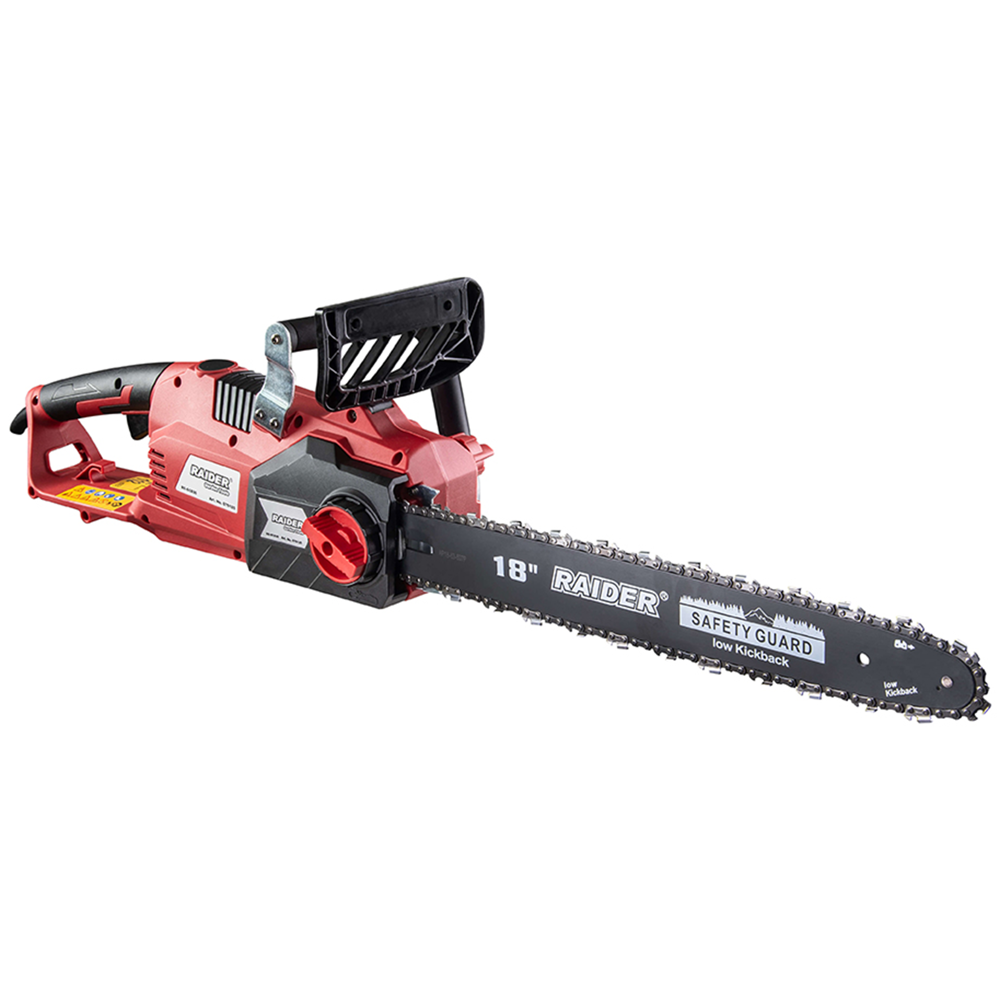 Electric Chainsaw Raider RD-ECS30, 2400W, Red