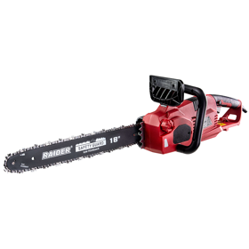 ჯაჭვური ელექტროხერხი Raider RD-ECS30, 2400W, Electric Chainsaw, Red