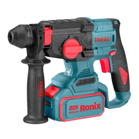 პერფორატორი Ronix 8678 20V 2х4.0Ah 2.5ჯ