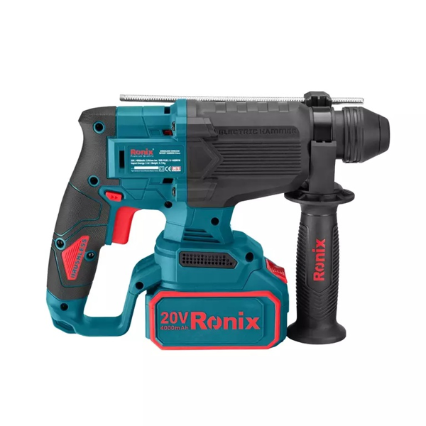 პერფორატორი Ronix 8678 20V 2х4.0Ah 2.5ჯ