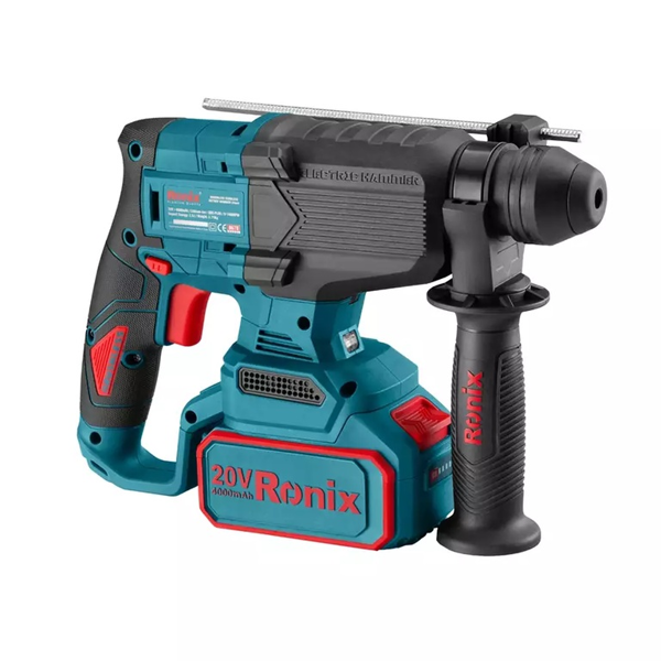 პერფორატორი Ronix 8678 20V 2х4.0Ah 2.5ჯ