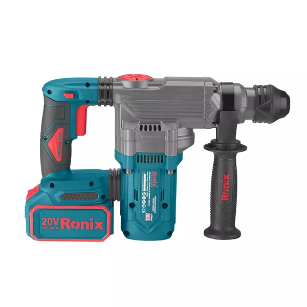 პერფორატორი Ronix 8679 20V 2х4.0Ah 3.5ჯ