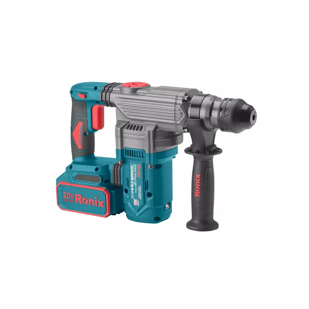პერფორატორი Ronix 8679 20V 2х4.0Ah 3.5ჯ