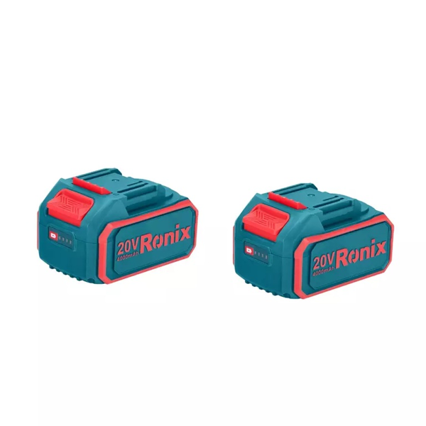 პერფორატორი Ronix 8679 20V 2х4.0Ah 3.5ჯ