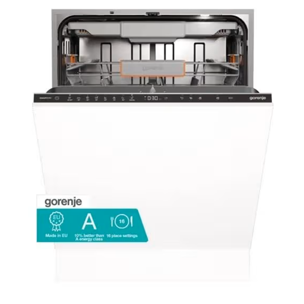 Built-in Dishwasher Gorenje GV673A66, A, 41Dba, White