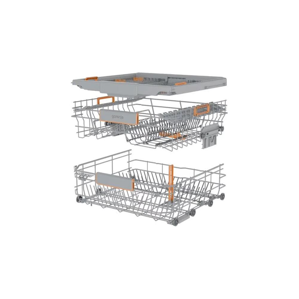 Built-in Dishwasher Gorenje GV673A66, A, 41Dba, White