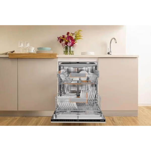 Built-in Dishwasher Gorenje GV673A66, A, 41Dba, White