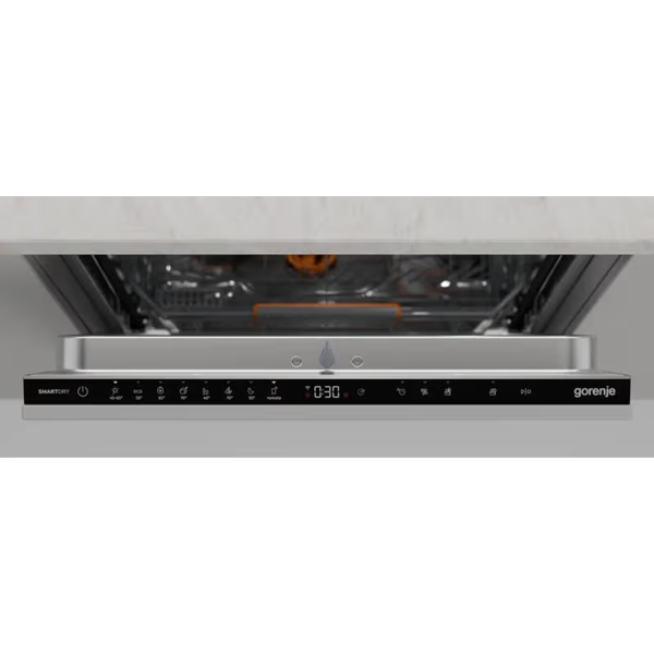 Built-in Dishwasher Gorenje GV673A66, A, 41Dba, White