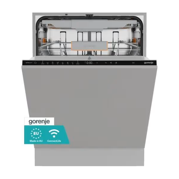 Built-in Dishwasher Gorenje GV673C65, C, 41Dba, Silver