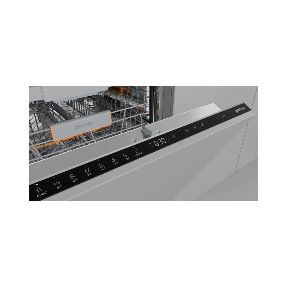 Built-in Dishwasher Gorenje GV673C65, C, 41Dba, Silver