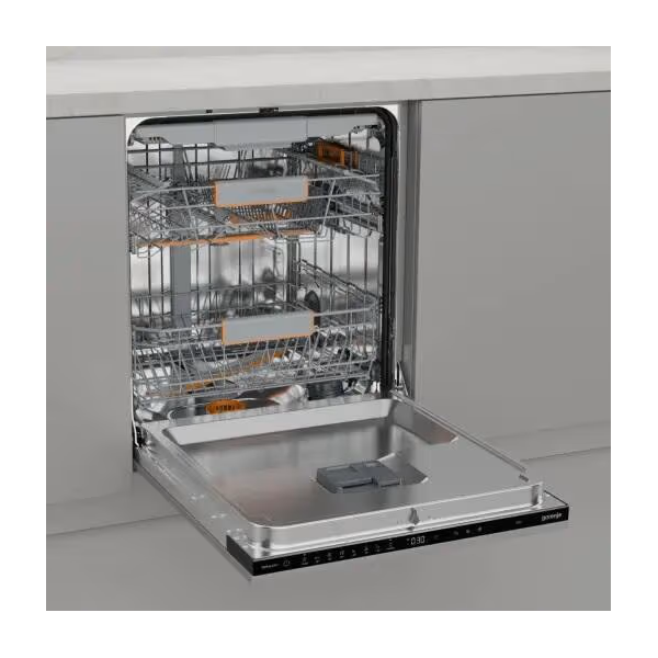 Built-in Dishwasher Gorenje GV673C65, C, 41Dba, Silver