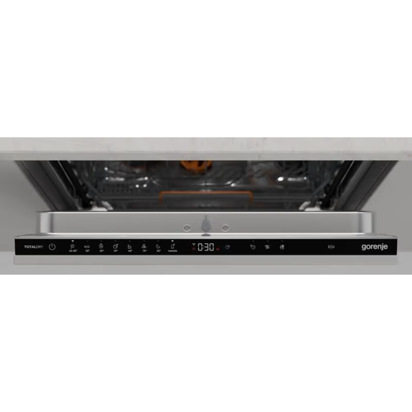 Built-in Dishwasher Gorenje GV673C65, C, 41Dba, Silver