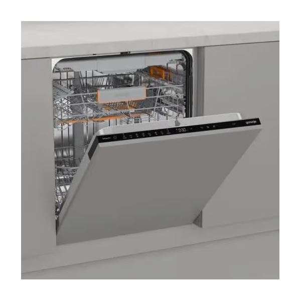 Built-in Dishwasher Gorenje GV673C65, C, 41Dba, Silver