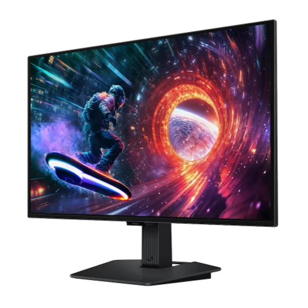 მონიტორი Samsung LS27FG502SIXCI Odyssey G5, 27", Monitor, QHD, OLED, HDMI. DP, 3.5mm, Black