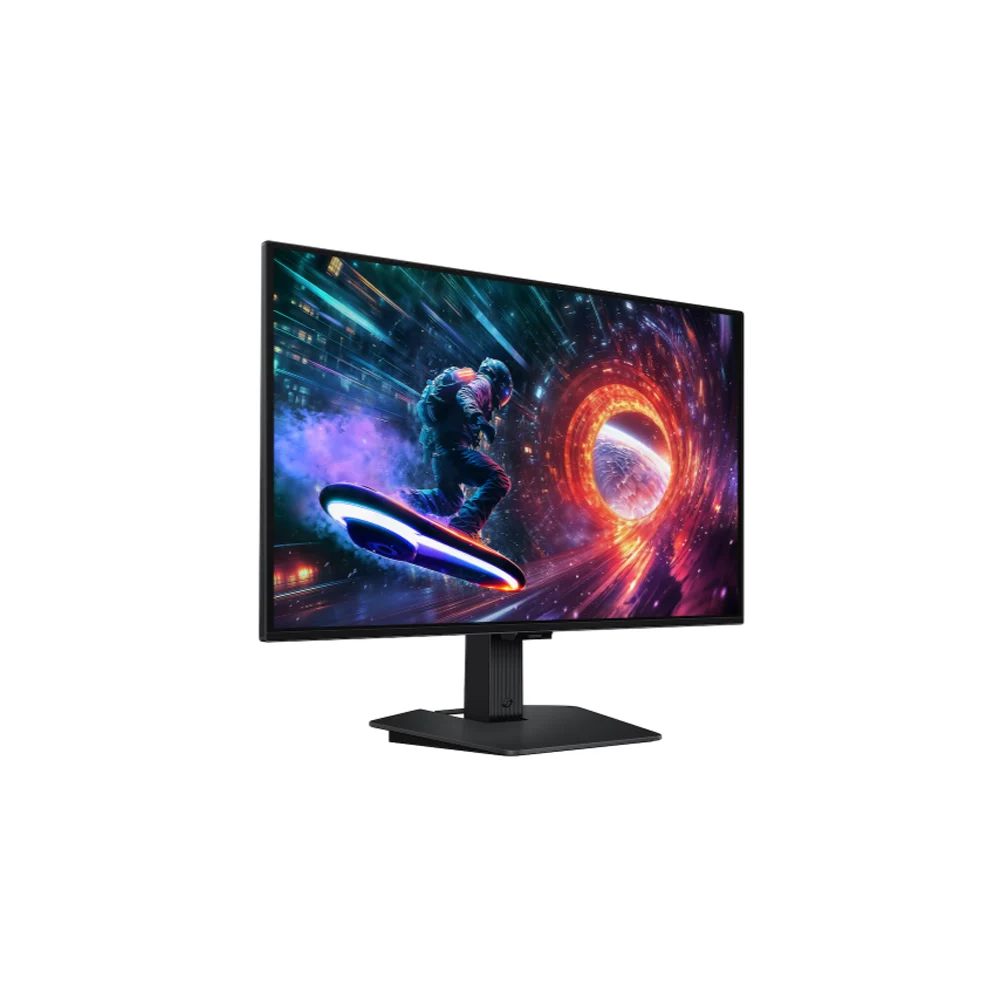 მონიტორი Samsung LS27FG502SIXCI Odyssey G5, 27", Monitor, QHD, OLED, HDMI, DP, 3.5mm, Black